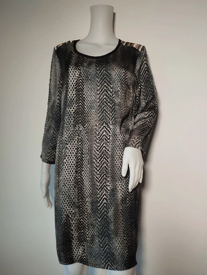 Robe One step🐍 satinée taille 38