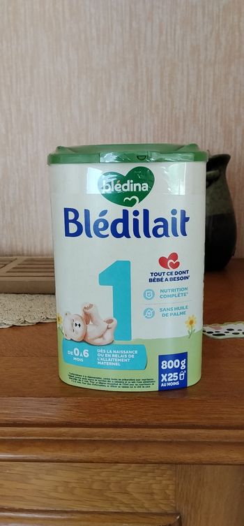 Bledilait 1er age 800g