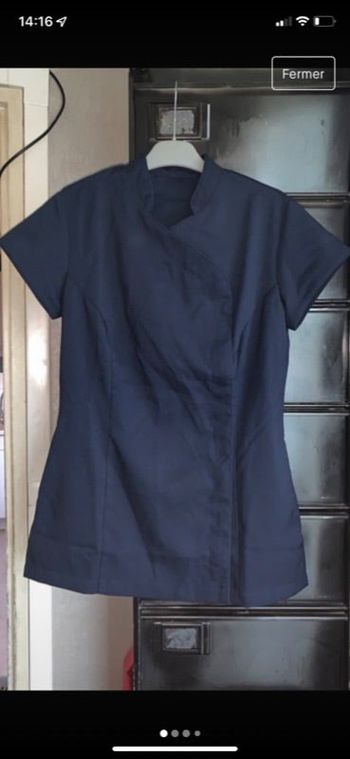 Blouse femme  manches courtes