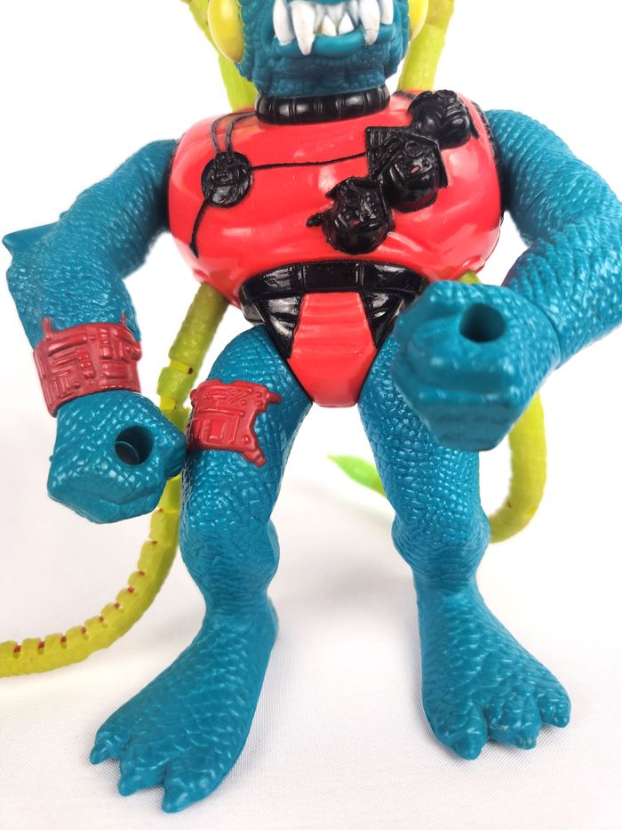 Figurine GI Joe - Bio Viper - Mega Monsters 1992 - Hasbro - photo numéro 3