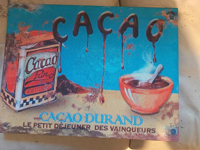 Tableau thème cacao