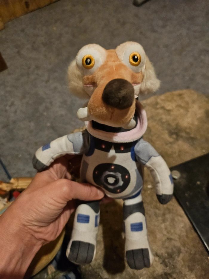 Peluche age de glace