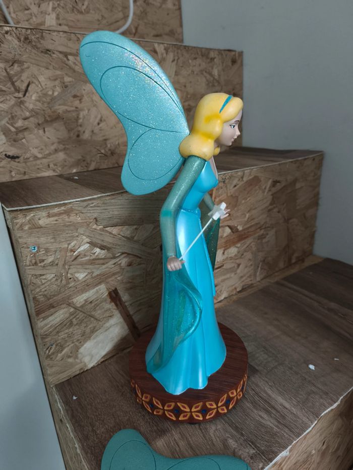 figurine la fée bleu Parc Disneyland Artiste Casey Jones disney - photo numéro 6