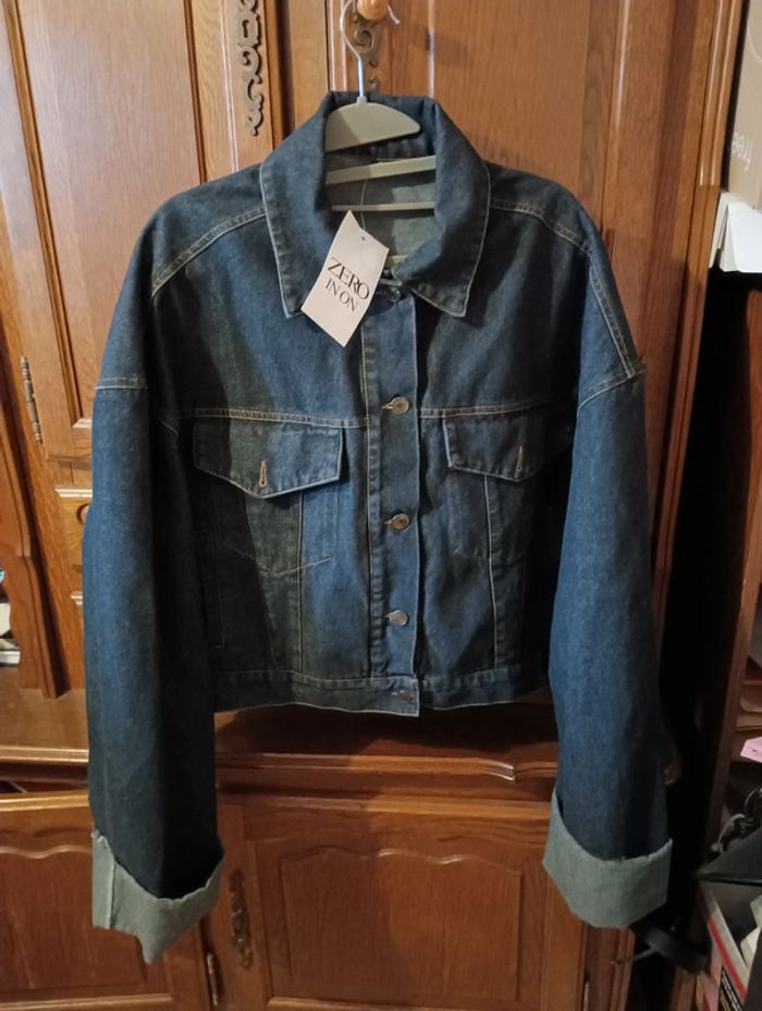 Ensemble veste et pantalon jeans - photo numéro 4