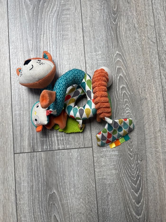 Spirale jouet pour poussettes