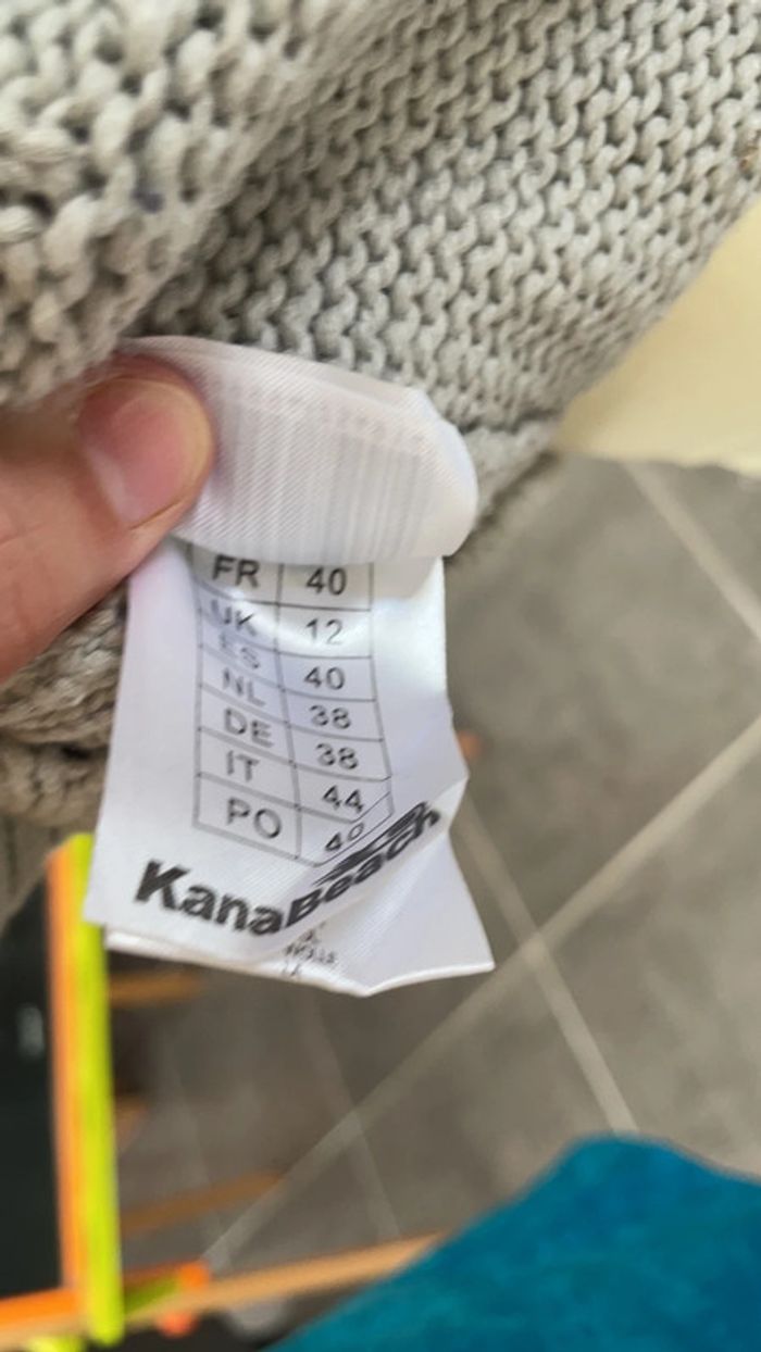Robe kanabeach en maille - photo numéro 7