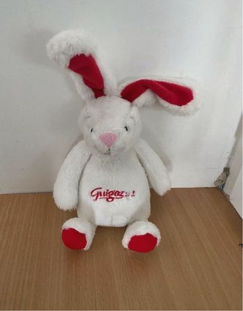 Petit doudou lapin guigoz