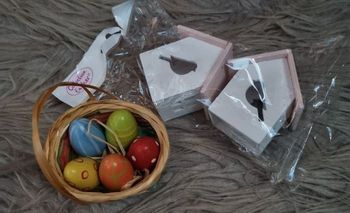 Lot décorations pâque