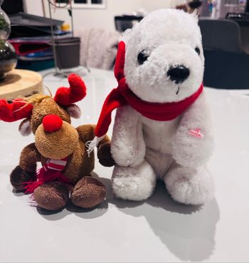 Peluche Noël
