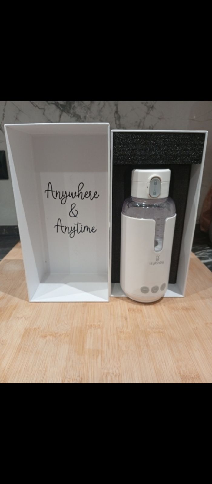 Chauffe biberon nomade izybaby - photo numéro 2