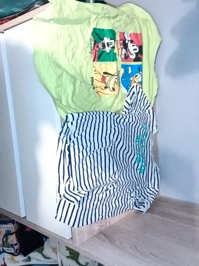Lot de 8 t-shirt manches courtes garçons - photo numéro 4