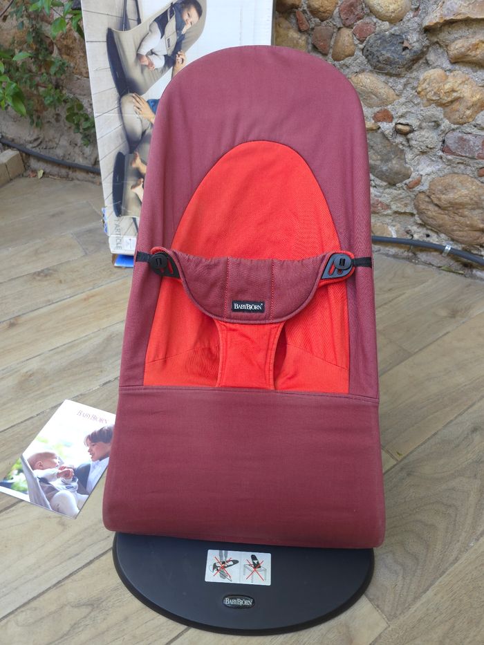 Transat babybjorn balance soft et arche - photo numéro 7