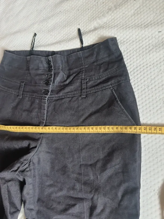 Pantacourt taille haute 42 - photo numéro 9