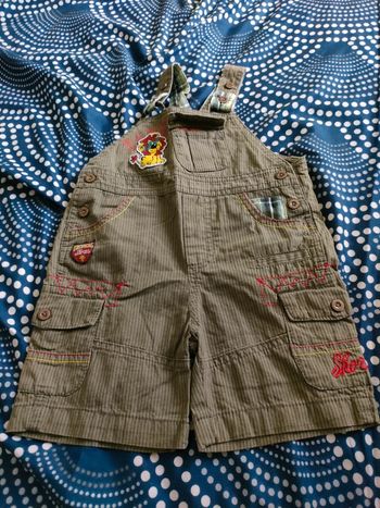 Salopette short 18 mois
