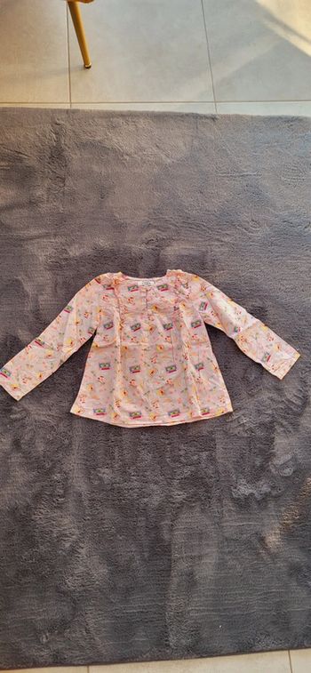 Blouse 4.5 ans