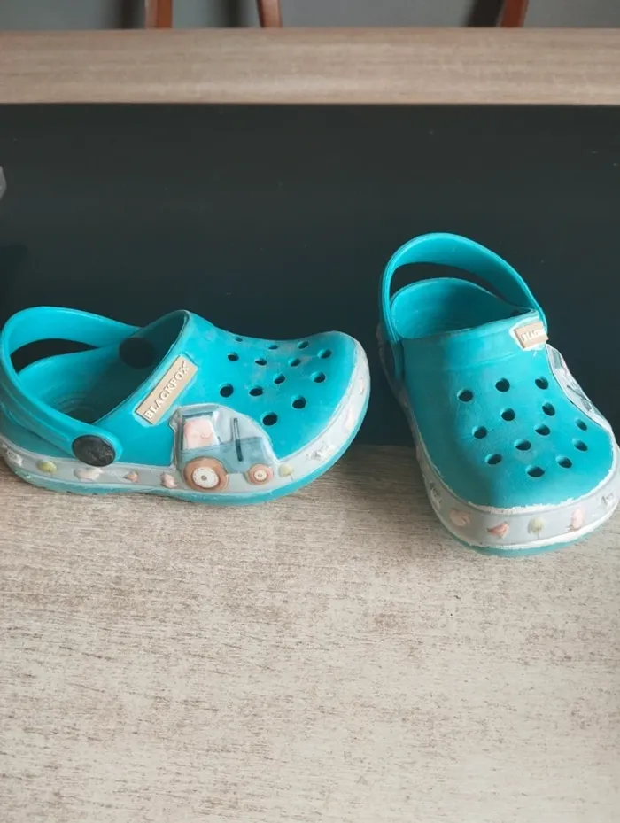 Chaussures tracteur - photo numéro 2