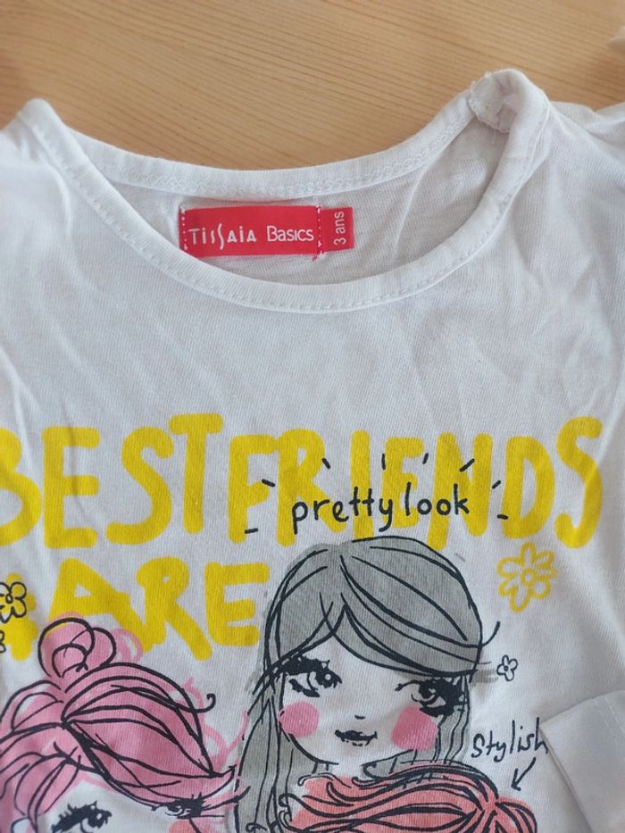 Tee shirt 3 ans - photo numéro 2