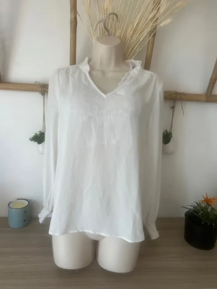 Blouse , chemisier taille 38 cache cache
