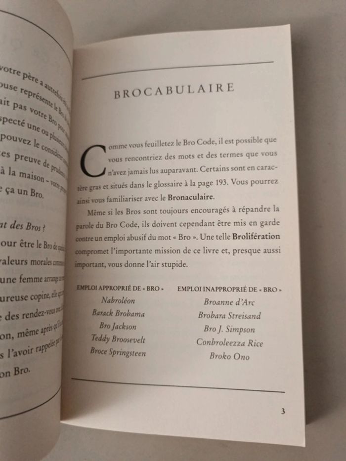 Le bro code le livre de la série culte how i met your mother - photo numéro 9
