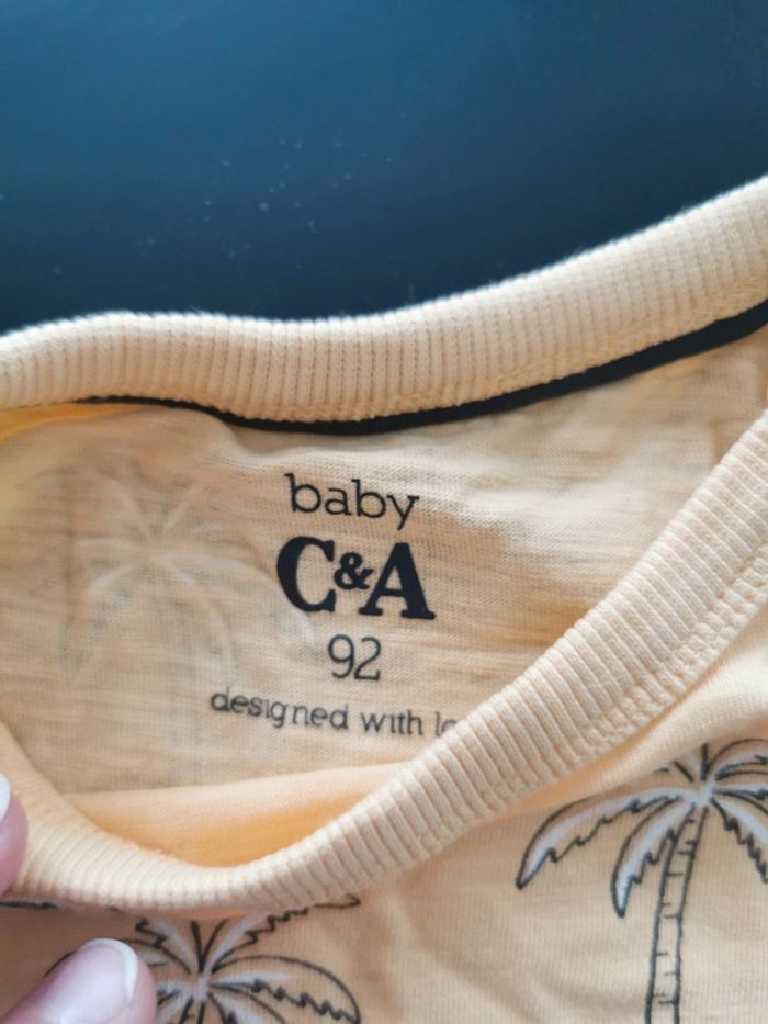 Tee-shirt C&A T 24/36 mois - photo numéro 2