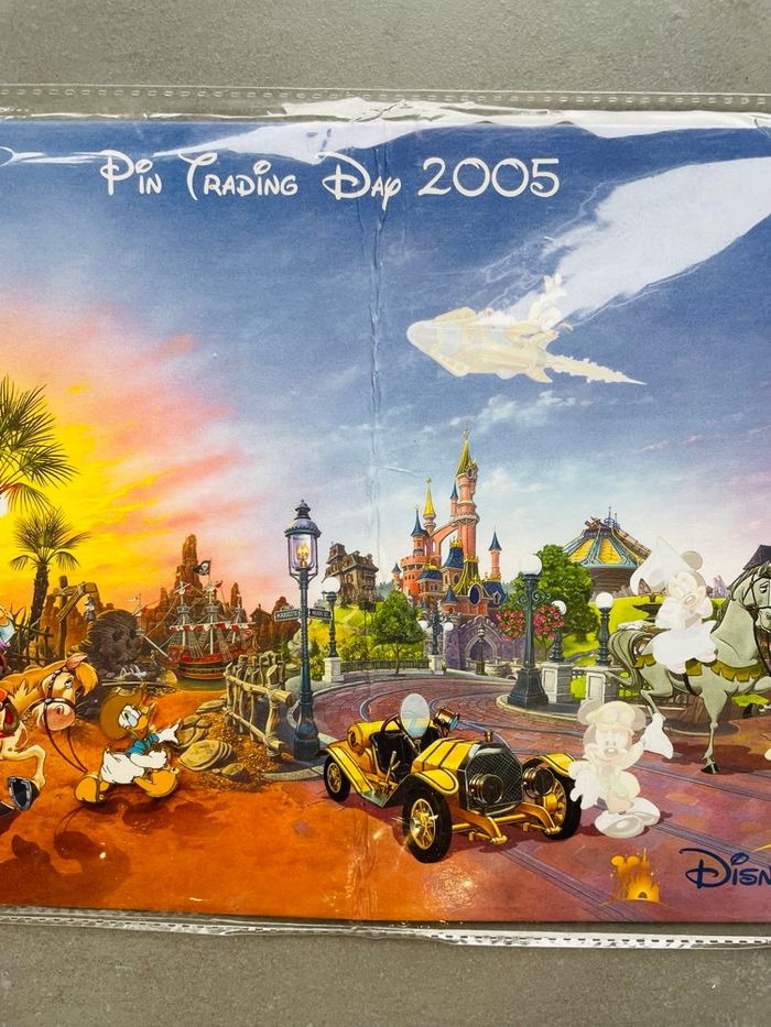 Pin trading 2005 Donald far west - photo numéro 7