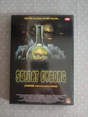 DVD Soldat Cyborg