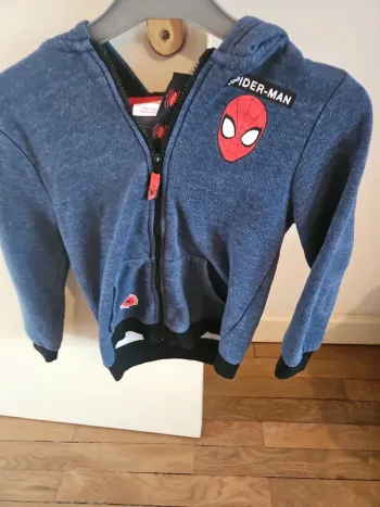 Veste zippée