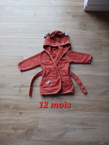 Peignoir de bain Vertbaudet 12 mois