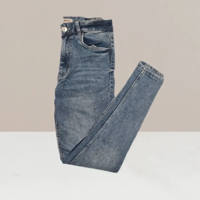 Magnifique jeans bleu - Pimki - Taille 38