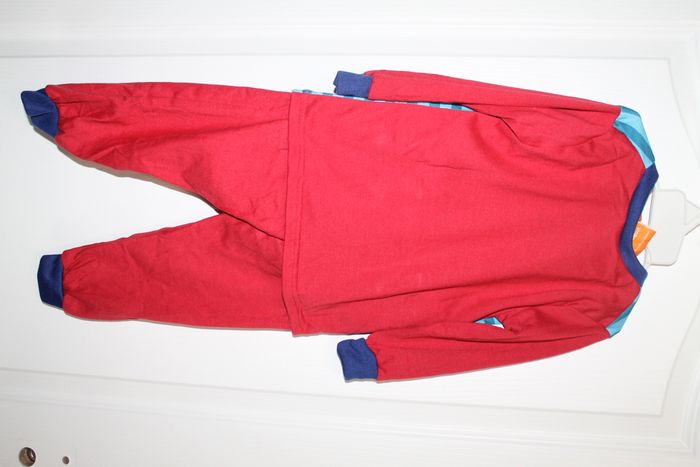 pyjama pat patrouille rouge 2 ans - photo numéro 2