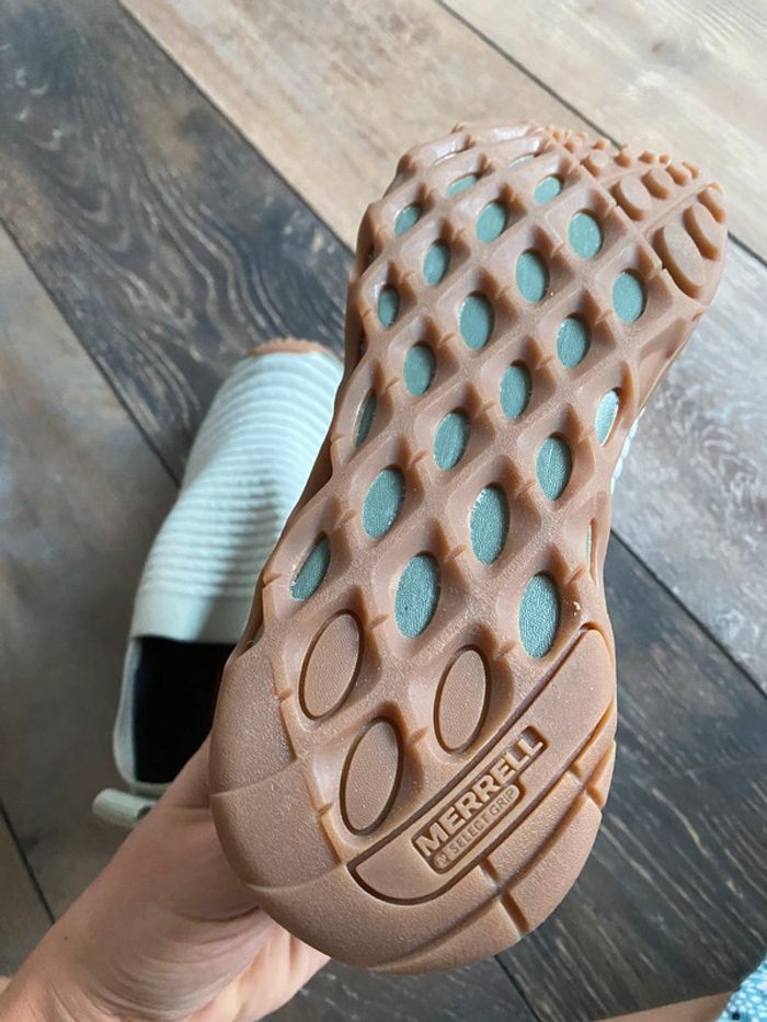 Magnifiques baskets running Merrell laceless 36 neuves - photo numéro 3