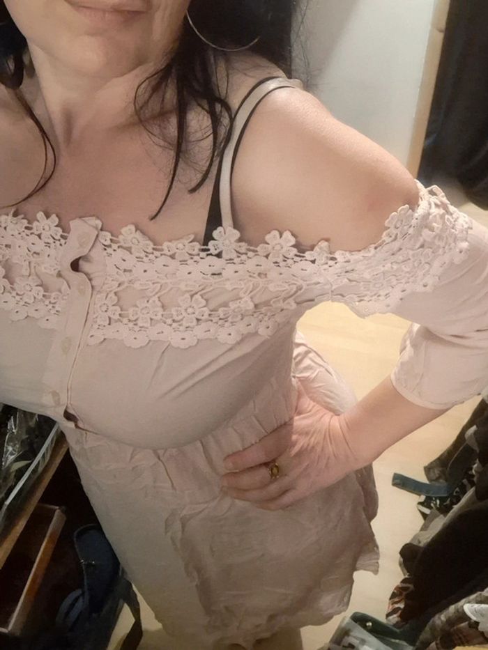 Booohoo robe rose taille 36 - photo numéro 3