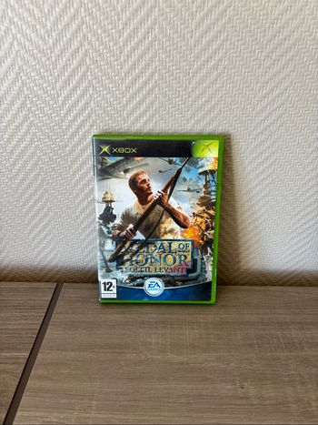 Boîtier Medal of Honor Xbox