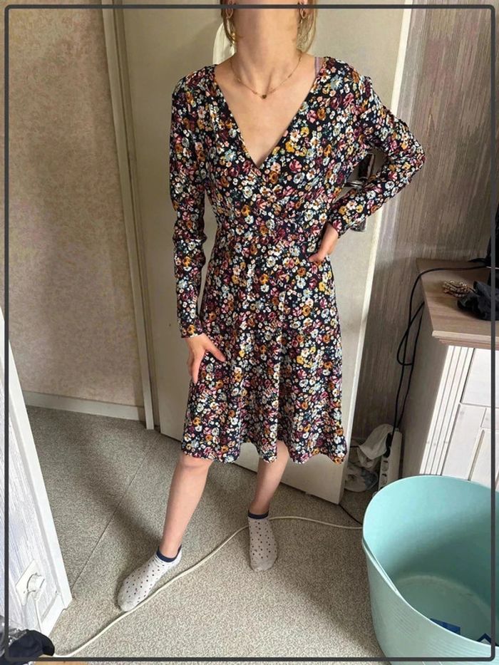 Magnifique robe taille 36 marque new lavina neuve * - photo numéro 2