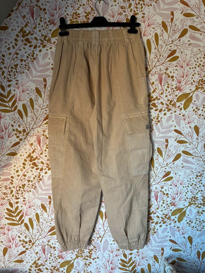 Cargo beige bershka - photo numéro 4