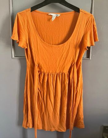 Tee shirt orange