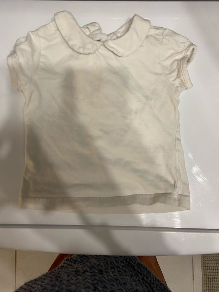 Tee shirt blanc