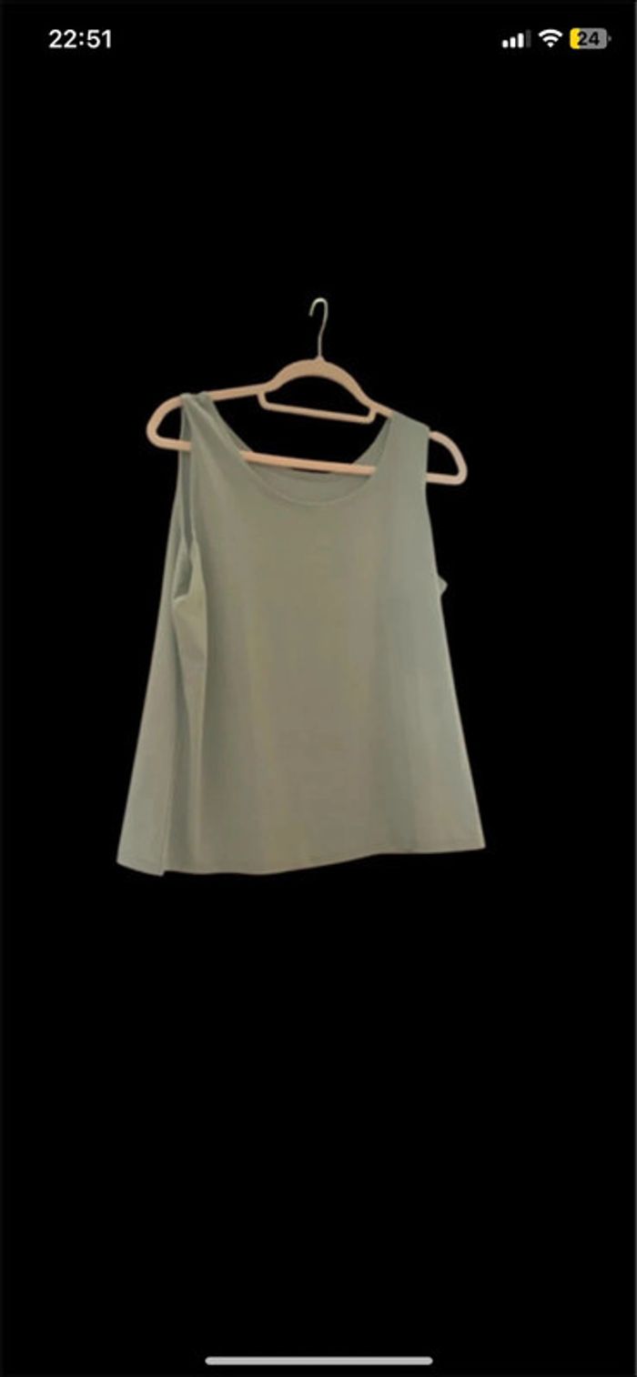 🌸 Débardeur gris 🌸 - photo numéro 2