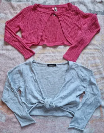 Lot gilets fille 5 ans