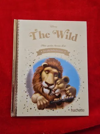 Livre 79 mes petits livres d'or Disney the wild