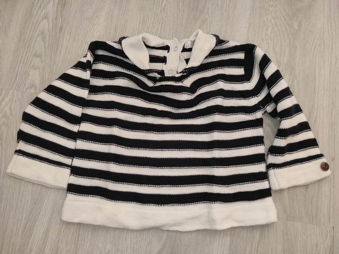 Pull fille 12 mois
