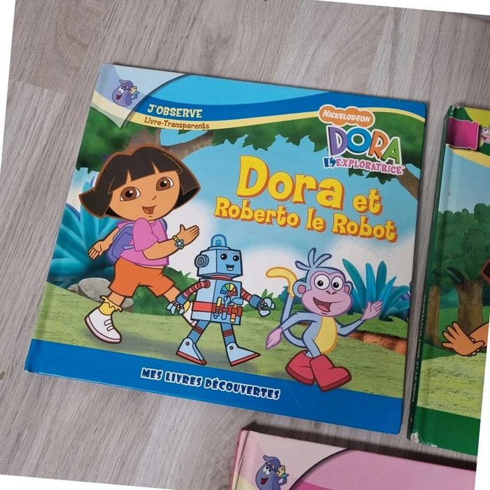 Lot Mes livres découvertes Dora - photo numéro 4