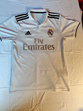 Maillot Real Madrid 18/19 domicile