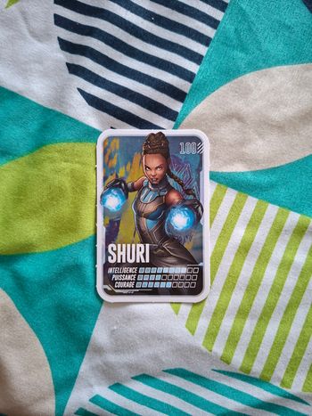 Carte Marvel pars en mission 100