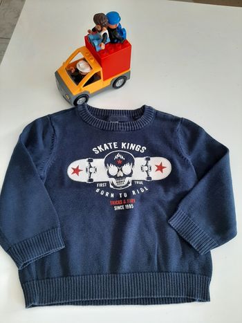 Pull garçon orchestra Taille 3 ans