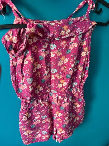 Belle combi short 5 ans sergent major