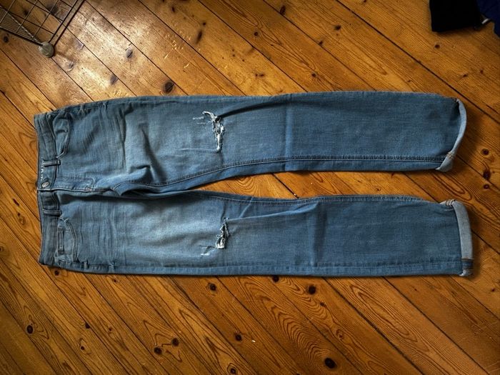 Jean bleu