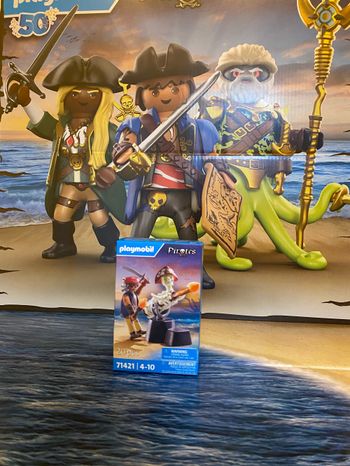 Playmobil canonnier des pirates