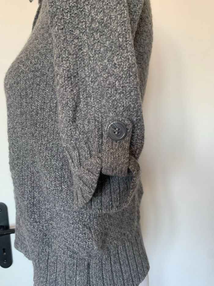 Gilet gris demi manche - photo numéro 5