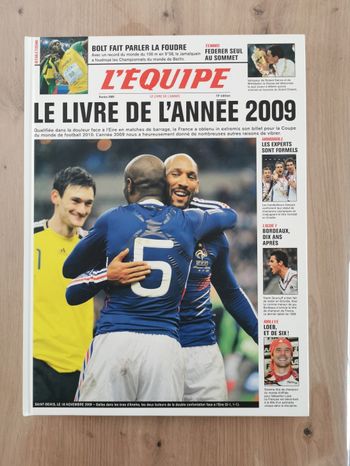 L'équipe le livre de l année 2009